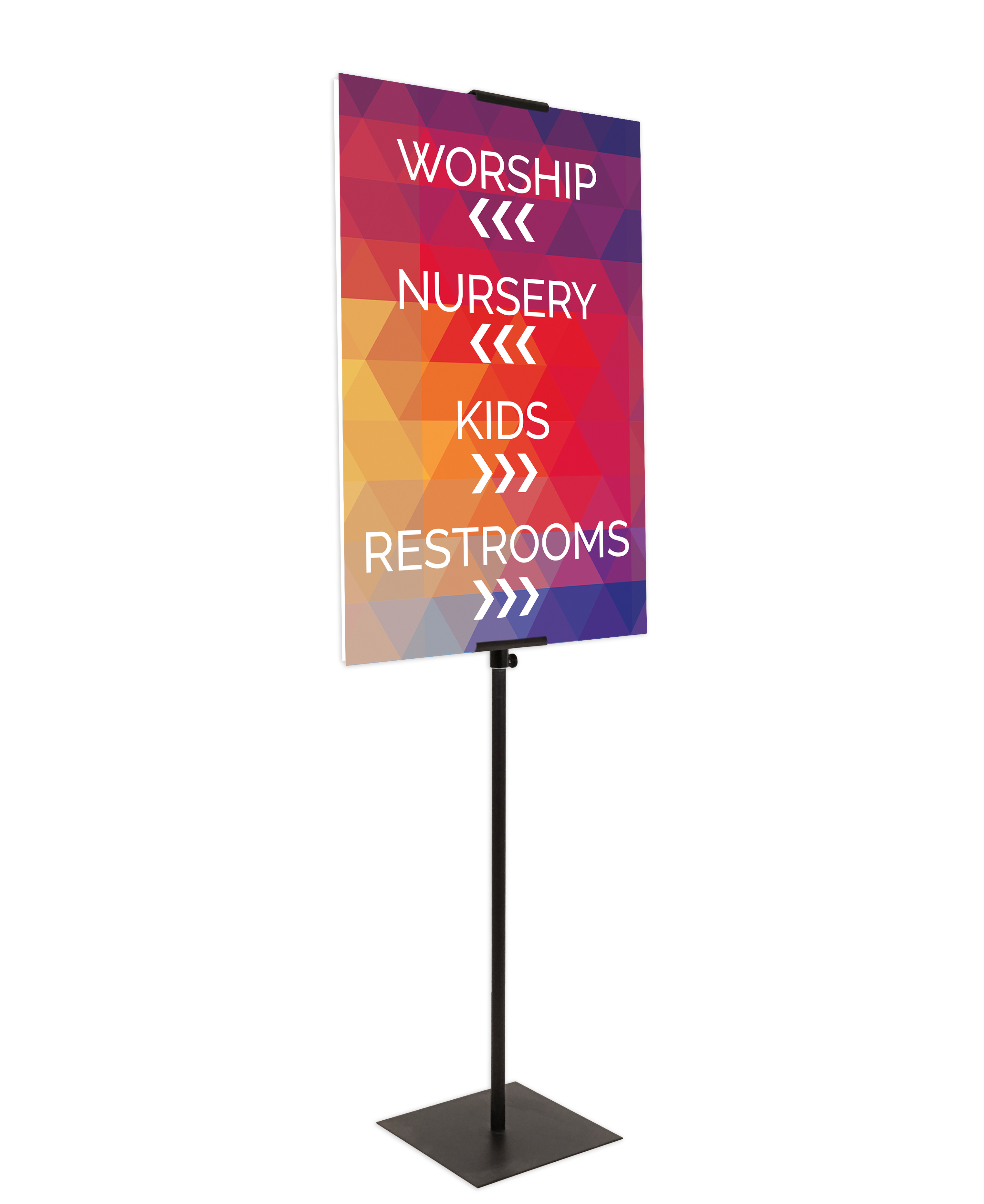 Rigid Signs, 23 x 11.5 Rigid Sign Single Sided: Upload Your Design, 23 x 11.5 3