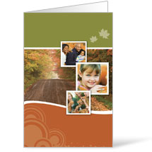 Fall Path  8.5 x 14 Bulletins