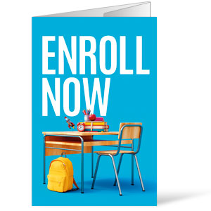 Enroll Now Desk Bulletins