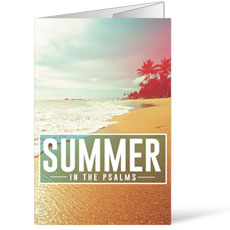 Summer in the Psalms 