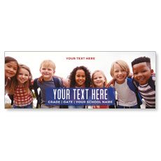 Kids Enroll Together Your Text 