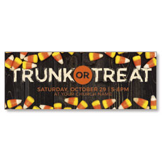 Trunk Or Treat Candy Corn 