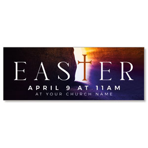 Easter Open Tomb ImpactBanners