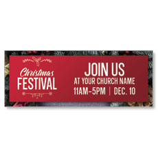 Christmas Festival Invite 