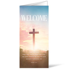 Welcome Cross John 14:6 