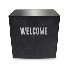 Slate Welcome 