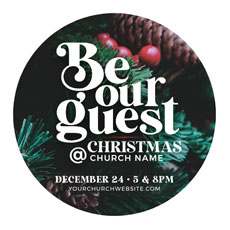 Be Our Guest Christmas 