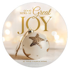 Great Joy Ornament 