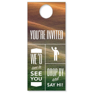 Phrases Welcome DoorHangers