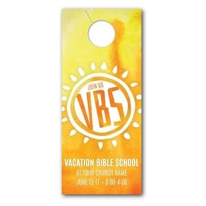 VBS Sunny  DoorHangers