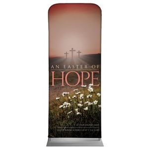 Easter Hope Daisy 2'7" x 6'7" Sleeve Banners