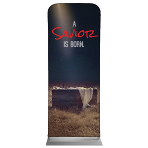 Savior Born 2'7" x 6'7" Sleeve Banners