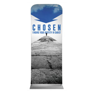 Chosen 2'7" x 6'7" Sleeve Banners