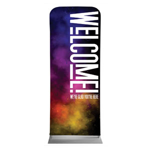 Dark Smoke 2'7" x 6'7" Sleeve Banners