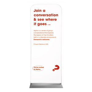 Alpha Join A Conversation White Alpha Products