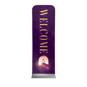 Easter Sunrise Window 2' x 6' Sleeve Banner