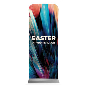 CMU Vivid Easter 2'7" x 6'7" Sleeve Banners