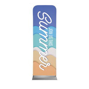 Summer Events 2' x 6' Sleeve Banner