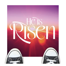 He Is Risen Light 