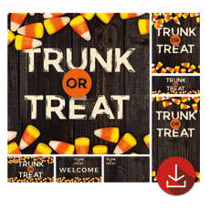 Trunk Or Treat Candy Corn 