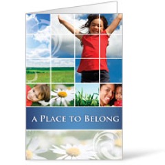 Belong Summer 8.5 x 11 Bulletins 8.5 x 11