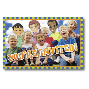 Children's Invited 4/4 ImpactCards