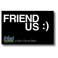 Friend Sunday Black 