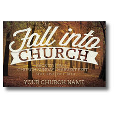 Fall Into Church 