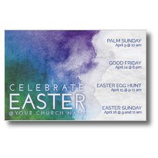 Celebrate Watercolor Easter 