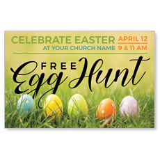 Free Easter Egg Hunt 