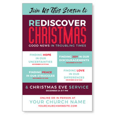 ReDiscover Christmas Advent Contemporary 