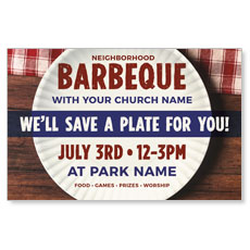 Barbeque Plate 