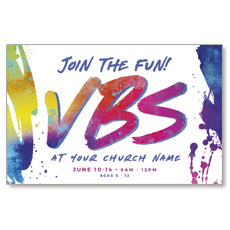 VBS Colored Paint 