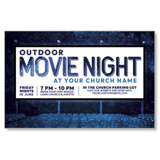 Outdoor Movie Night 