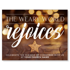 The Weary World Rejoices 