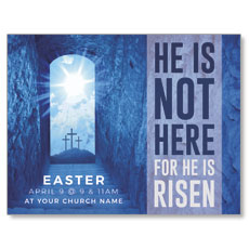 He Is Risen Stairs 