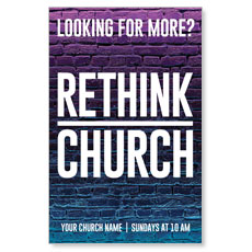 Rethink Church Bricks 