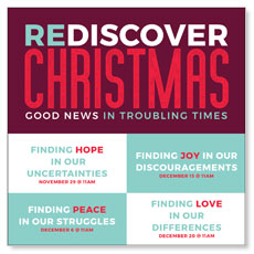 ReDiscover Christmas Advent Contemporary 