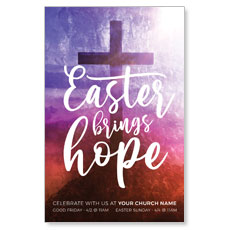 Easter Brings Hope Cross 