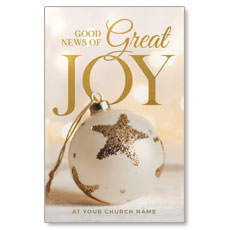 Great Joy Ornament 