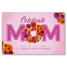 Celebrate Mom Pink 