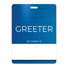 General Blue Greeter 