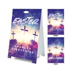 Easter Changes Everything Crosses 