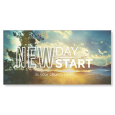 New Day New Start 