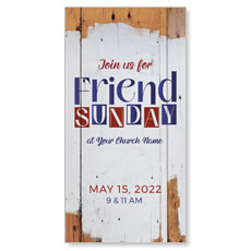 Friend Sunday Join Us 