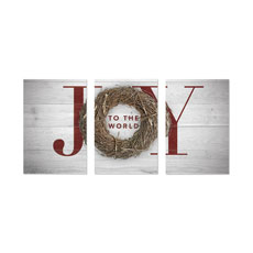 Joy Twig Wreath 