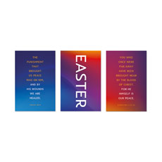 Glow Easter Triptych 