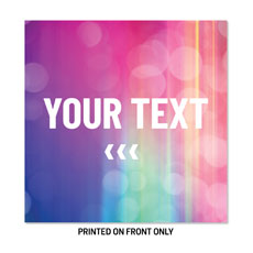 Colorful Lights Your Text 