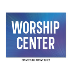 Electric Blue Worship Center 