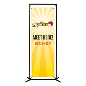 Awana Sparks 2' x 6' Banner